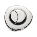 Picture of Pnuematic button Dual flush Chrome