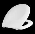 Picture of Esterel Classic toilet seat white