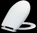 Picture of Monte Carlo 3 Classic toilet seat white